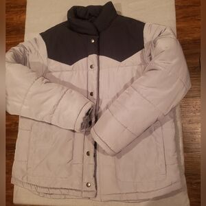 STOIC Snap Front Quilted Puffer